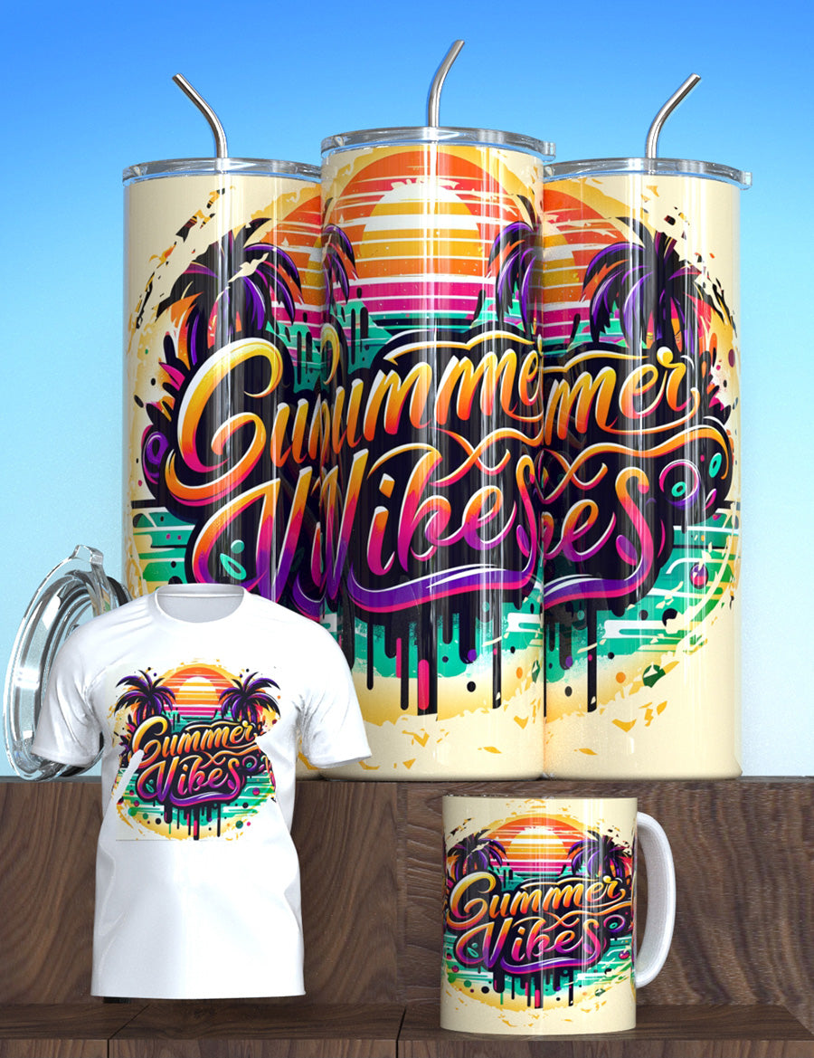 Summertime Vibes set
