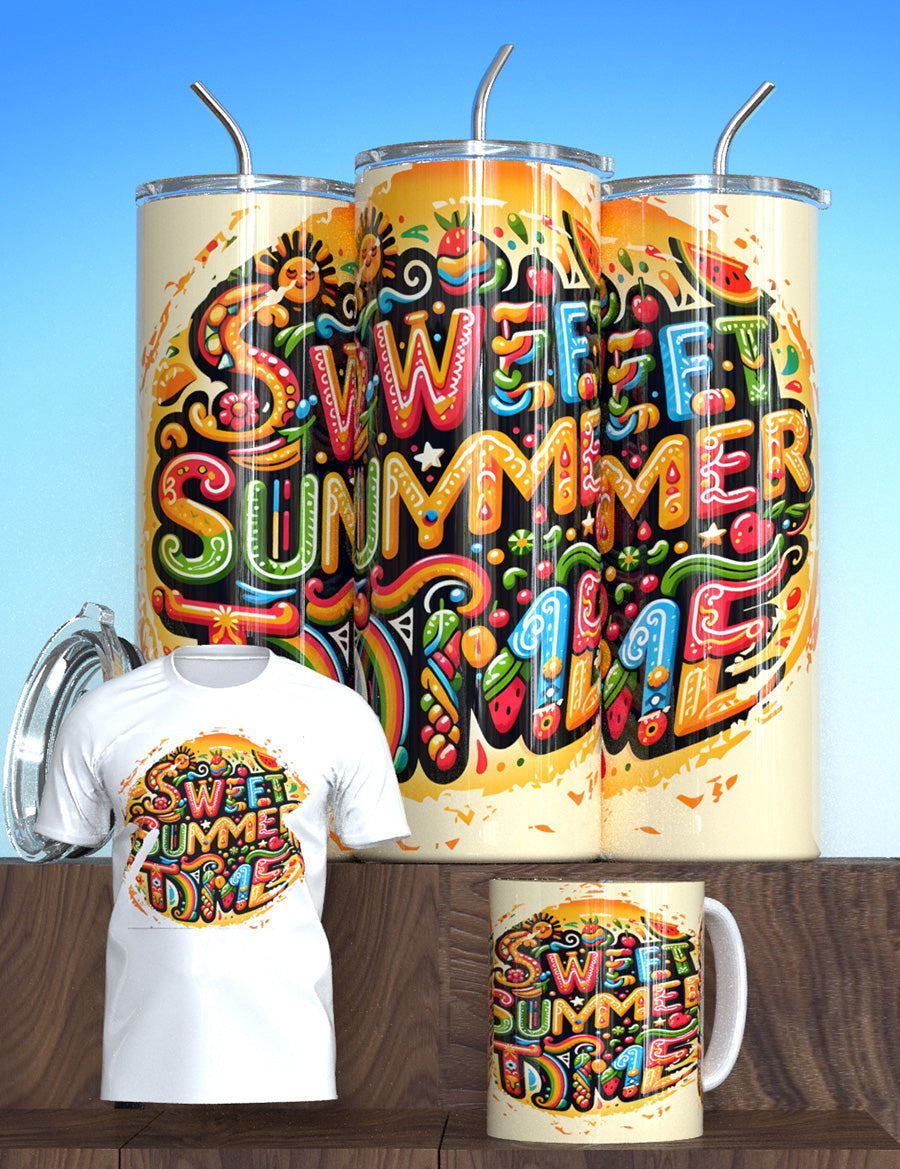 Summertime Vibes set