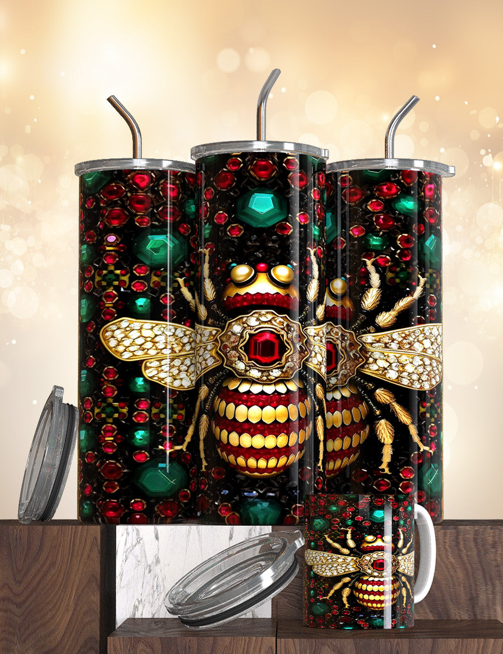 Bee’s luxury tumbler @20% off