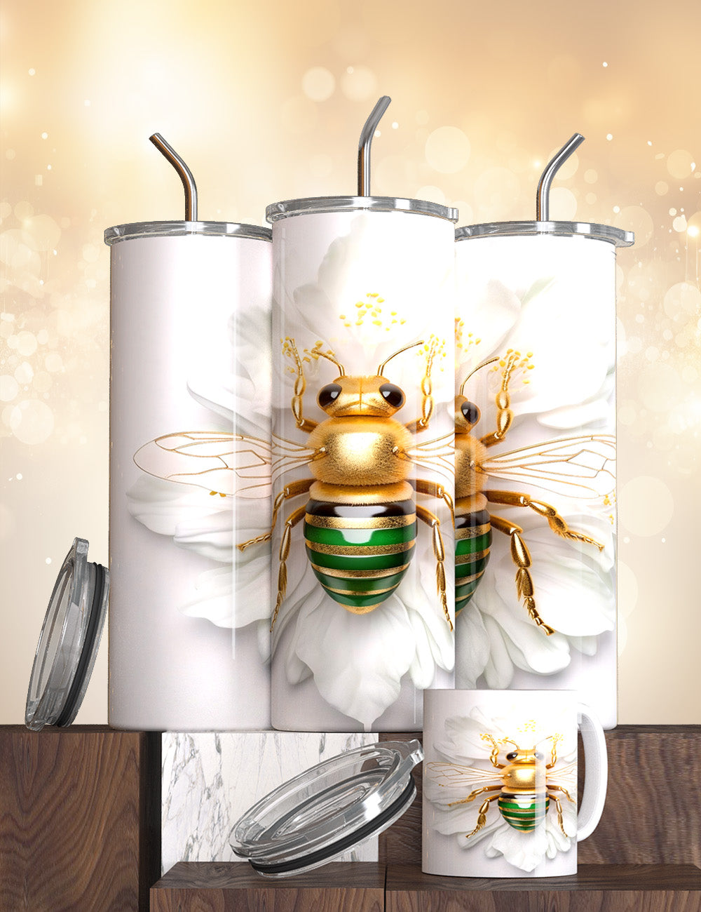 Bee’s luxury tumbler @20% off