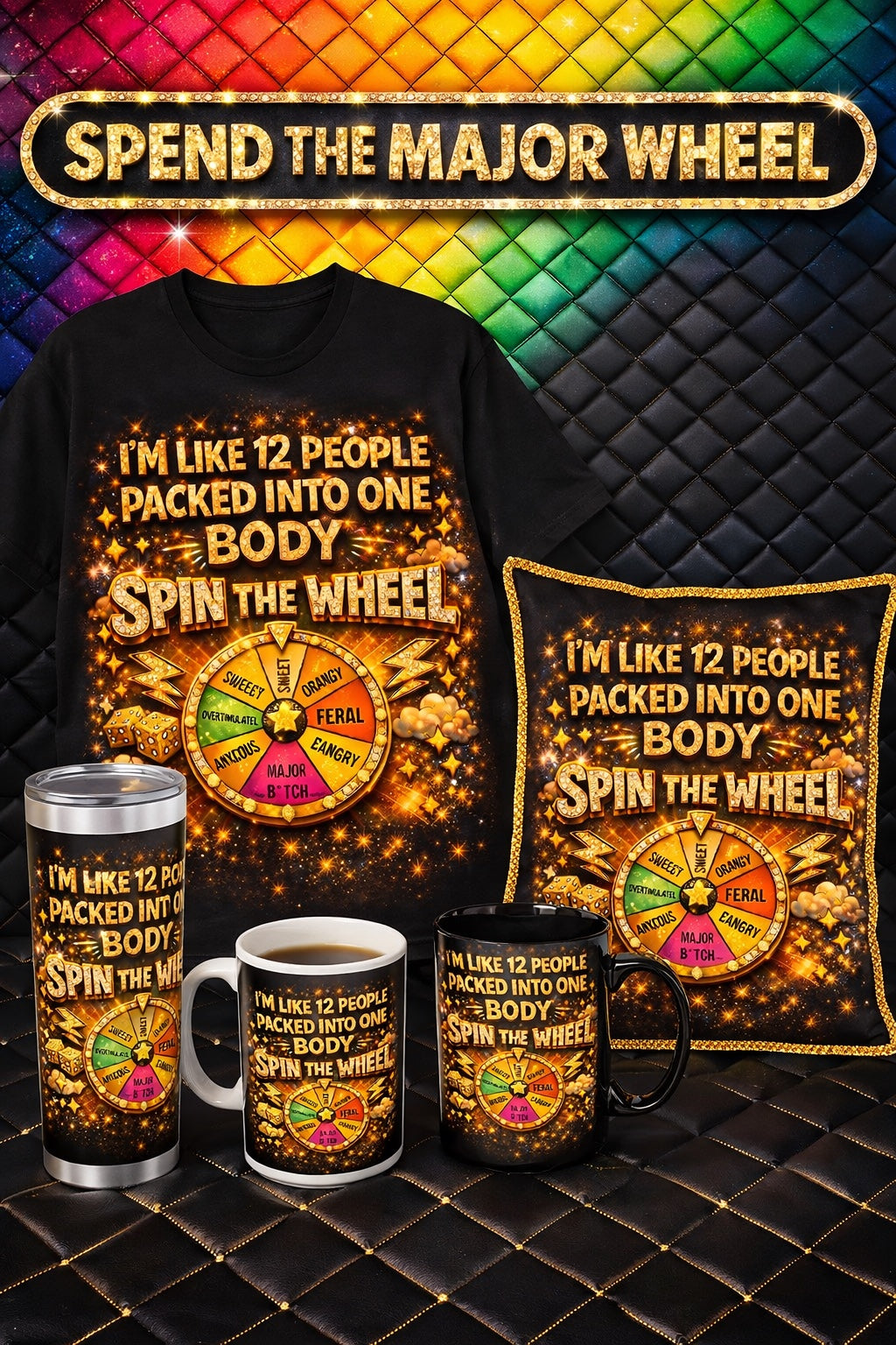 Spin the Wheel Personality Bundle