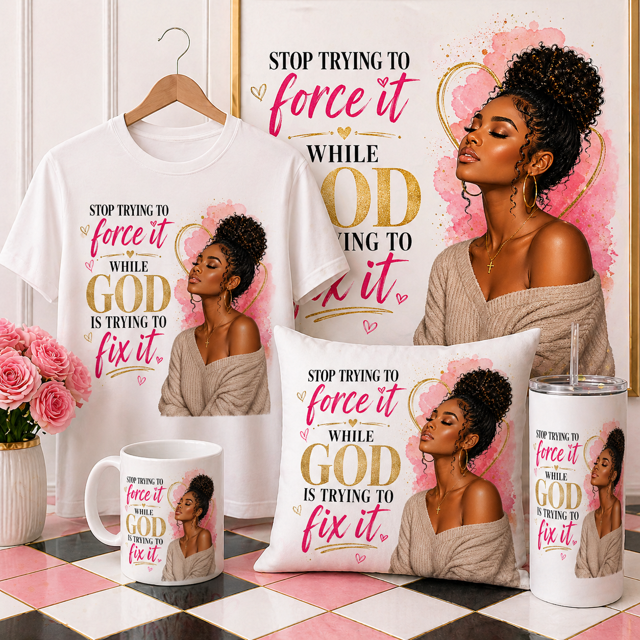 Stop Trying to Force It While God Is Trying to Fix It –