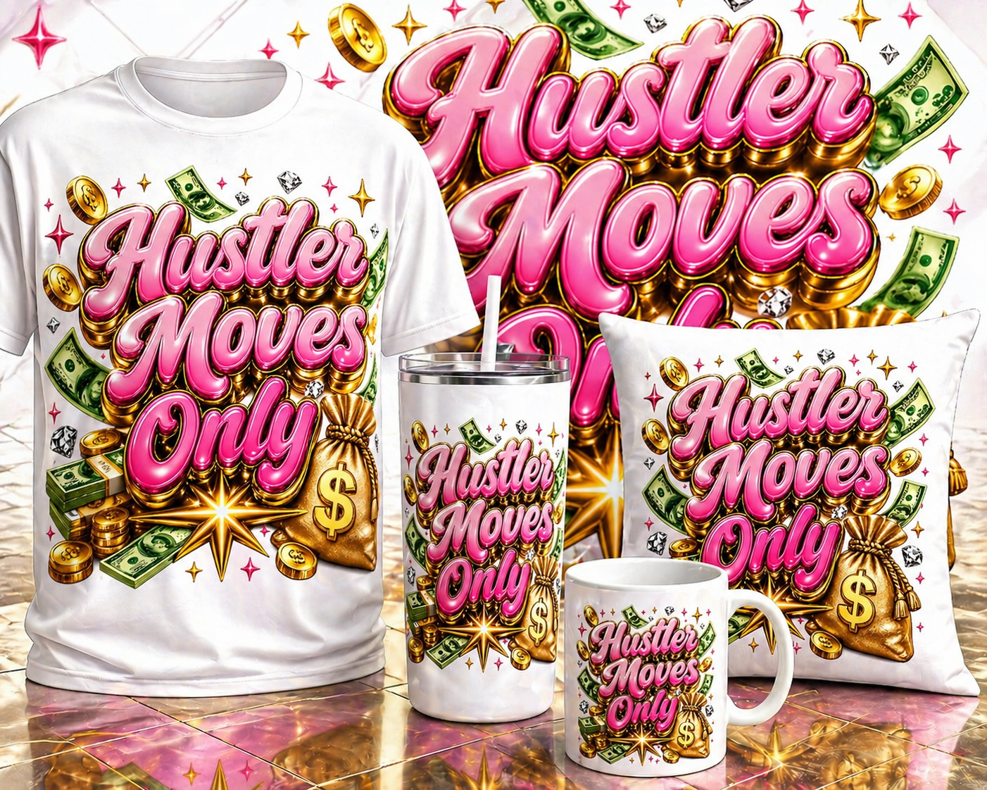 Hustler Moves Only Collection