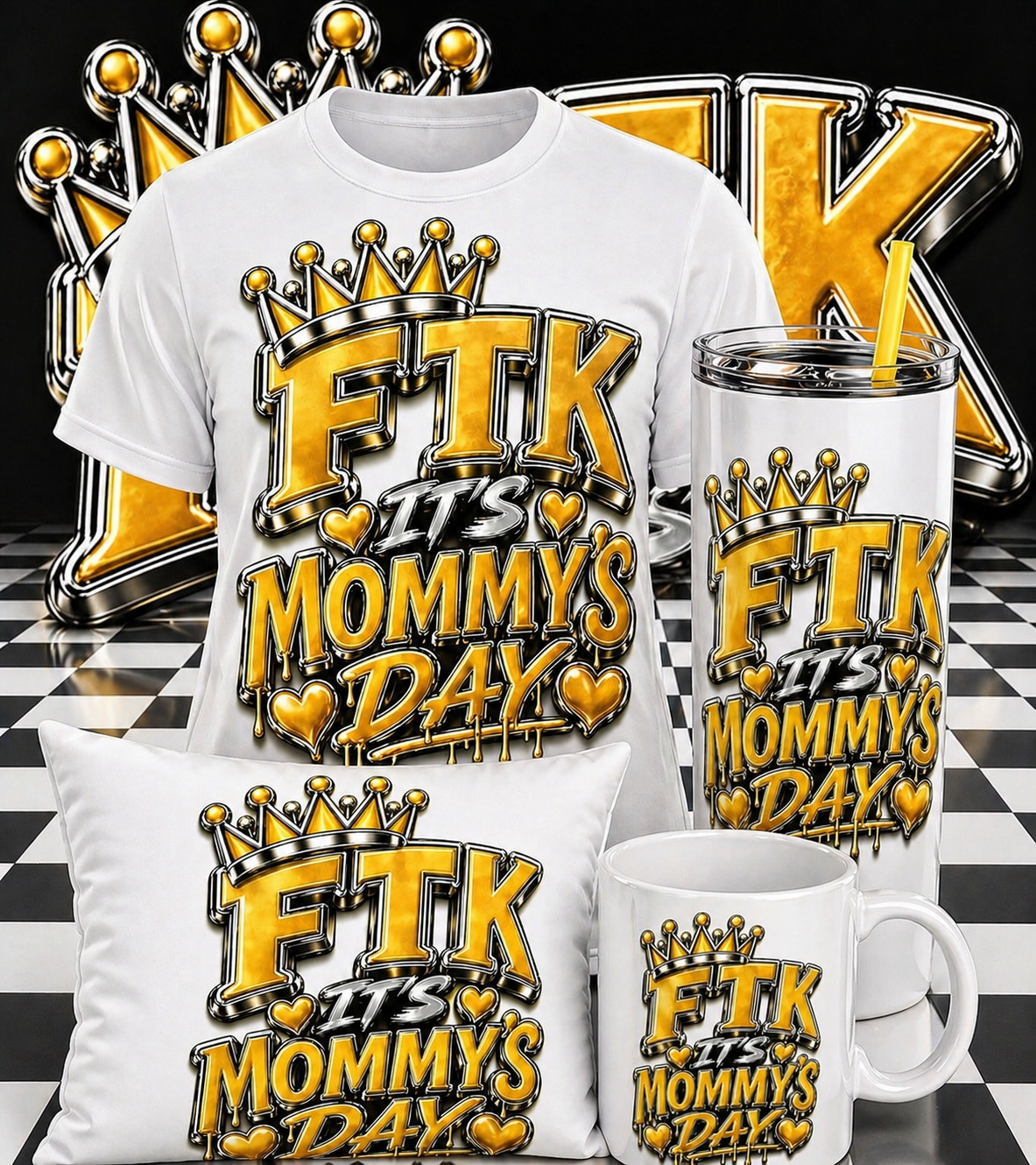 FTK It’s Mommy’s Day Gift Set