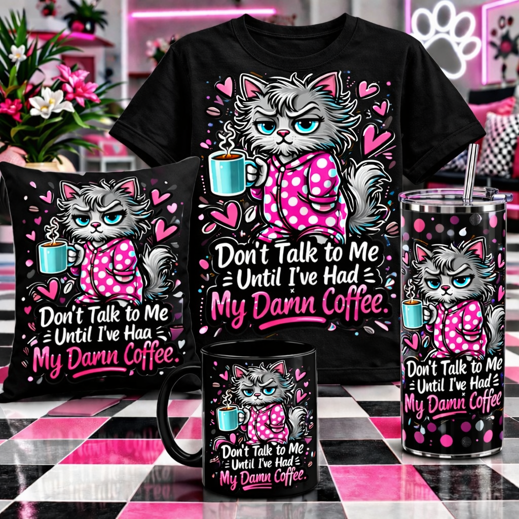 Start your day with attitude and style βπ