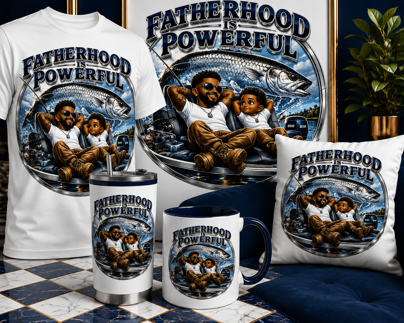 Fatherhood Is Powerful Collection