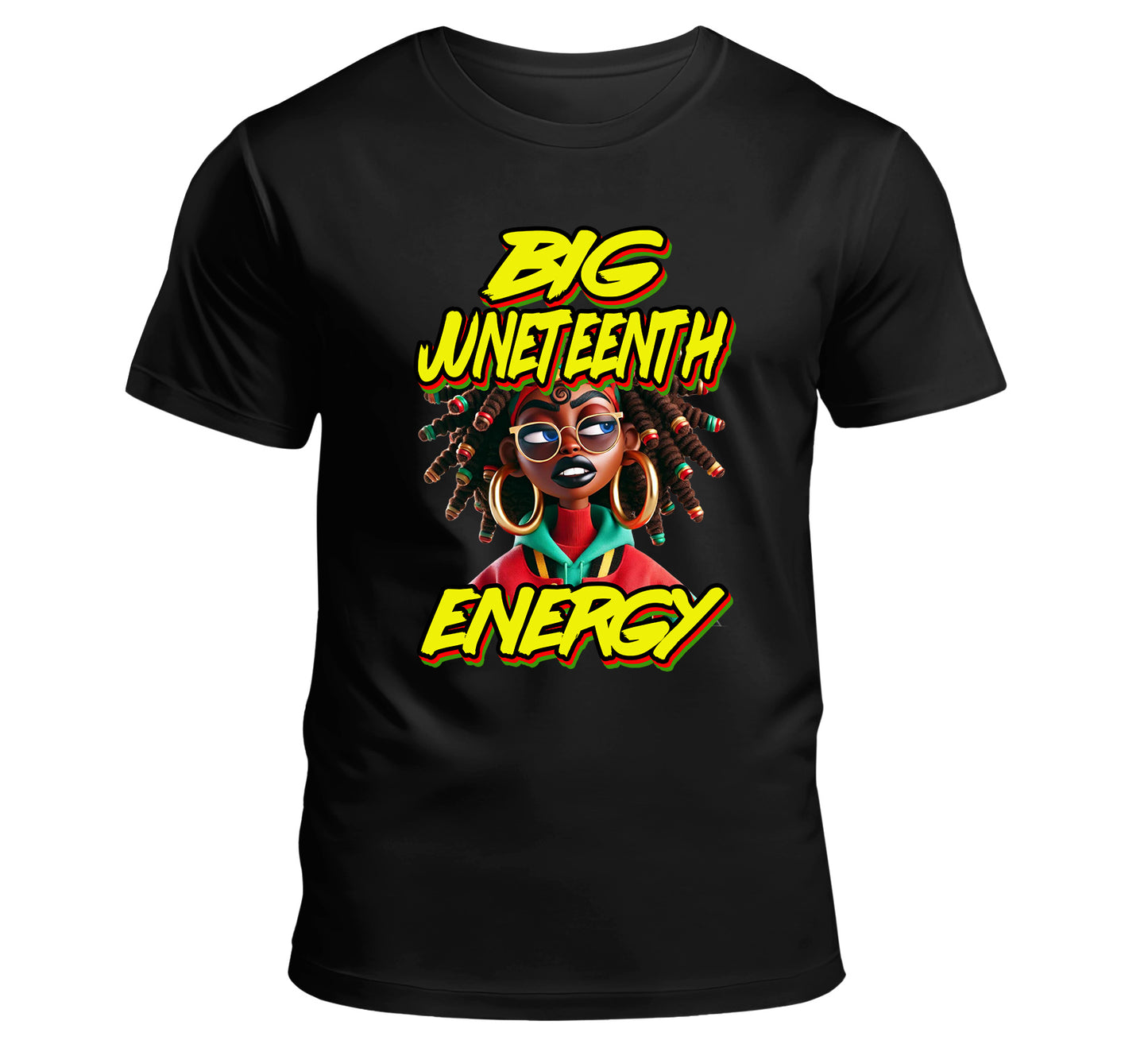 Juneteenth Energy shirts
