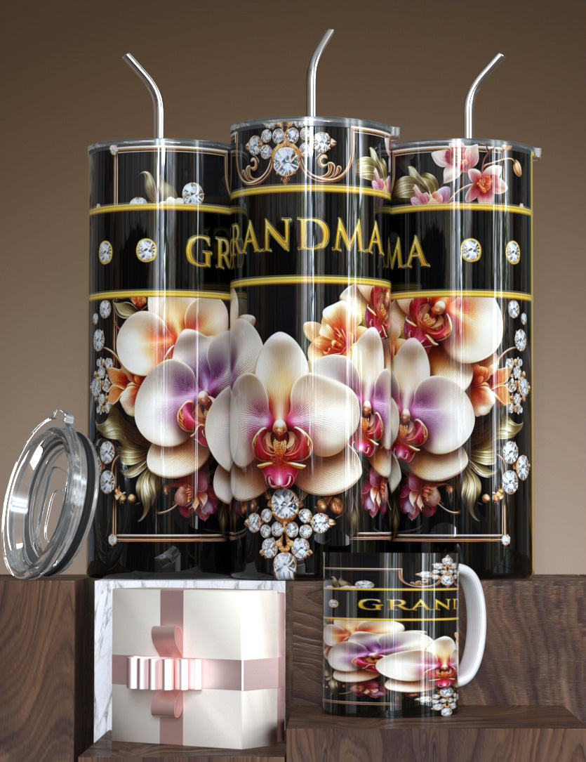 Grandma tumblers are cups