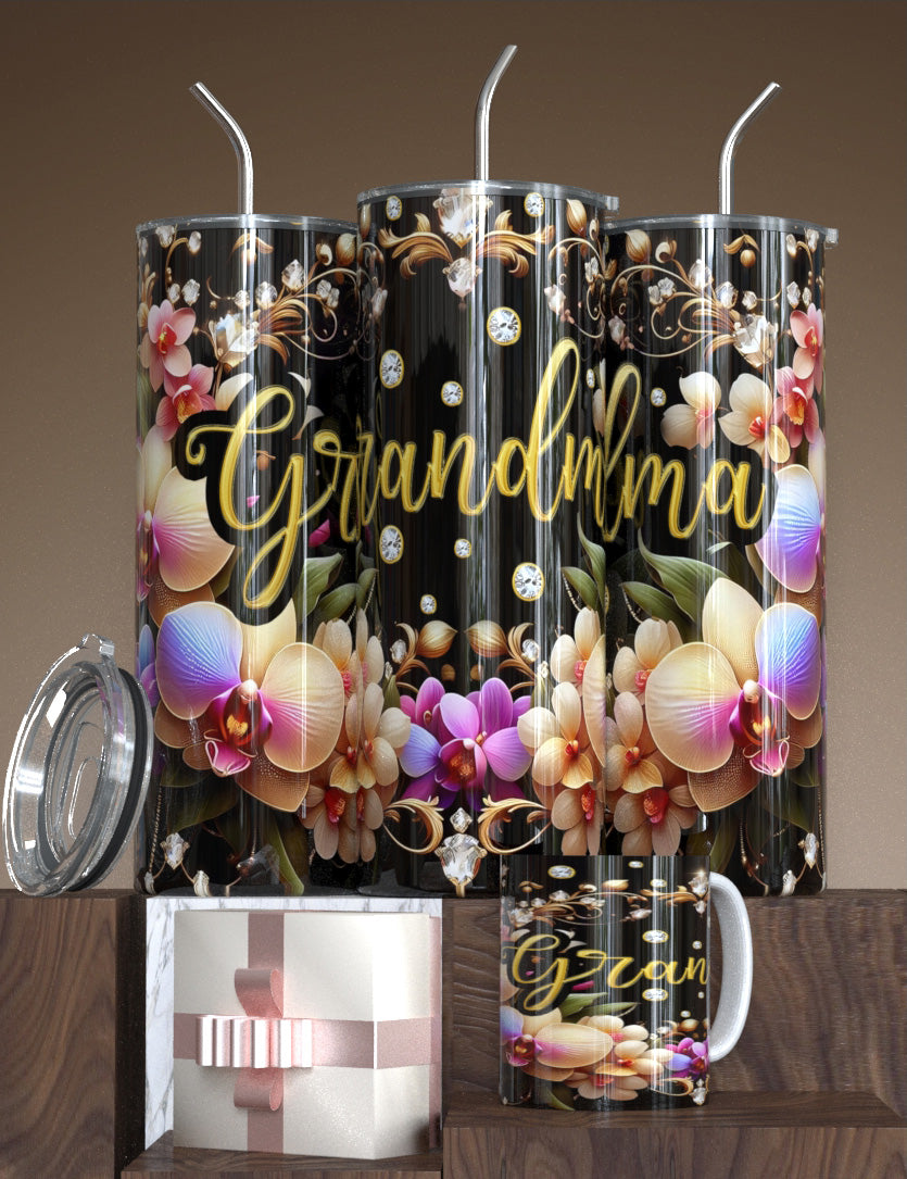 Grandma tumblers are cups