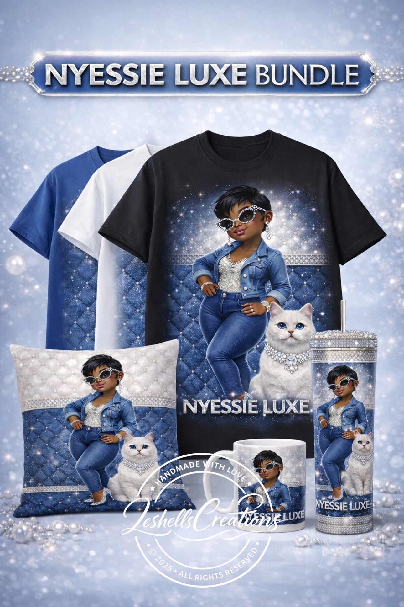 NYSSIE LUXE DENIM BUNDLE