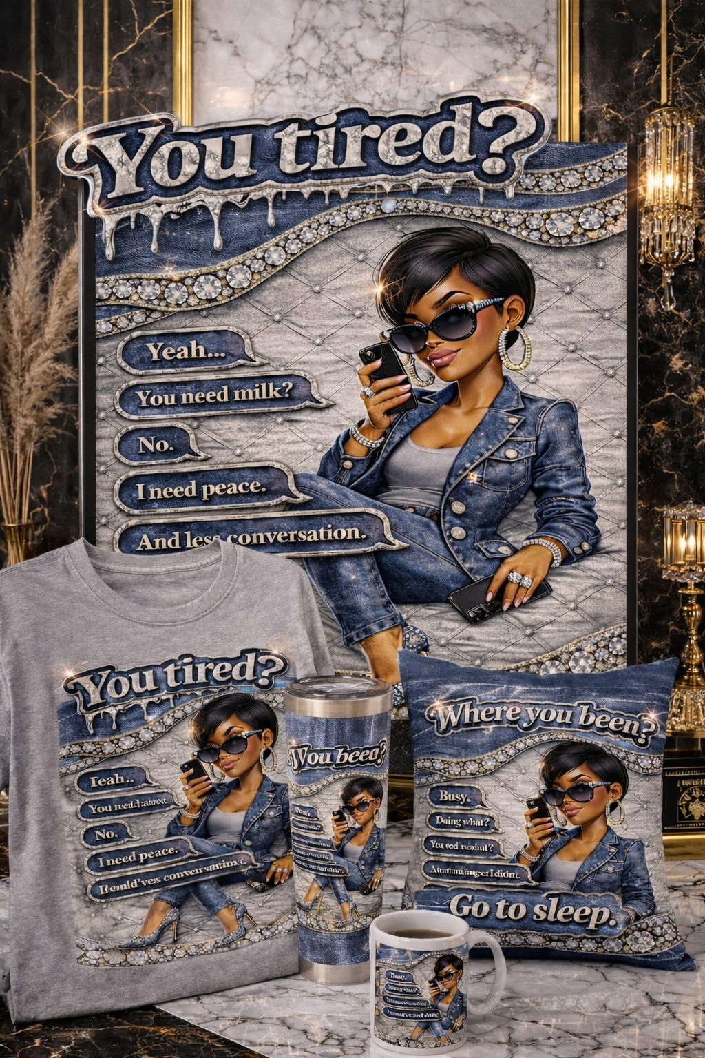 Where You Been?” – Sarcastic Mama Bundle Set (Limited Edition)