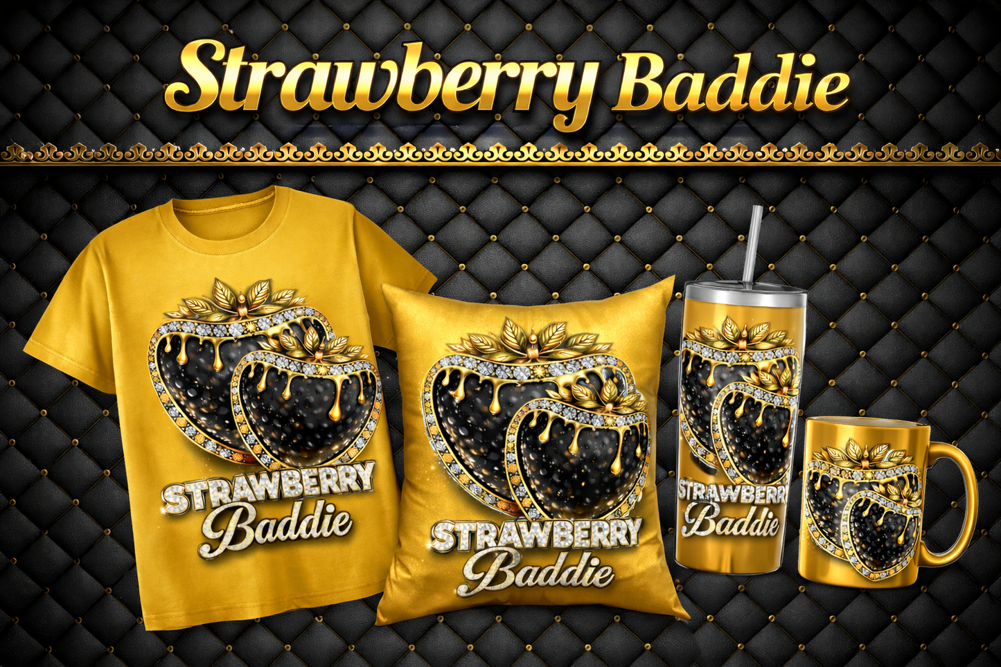 Strawberry Baddies Bundles