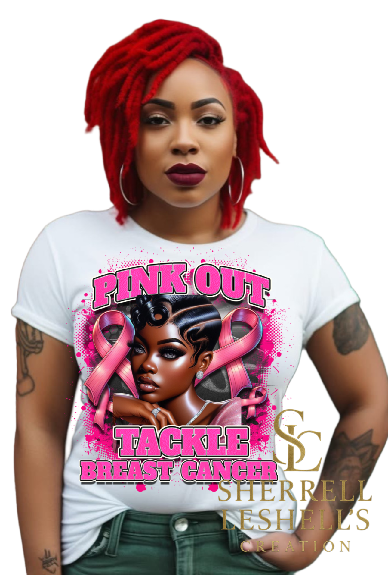 Pink Out Month of October