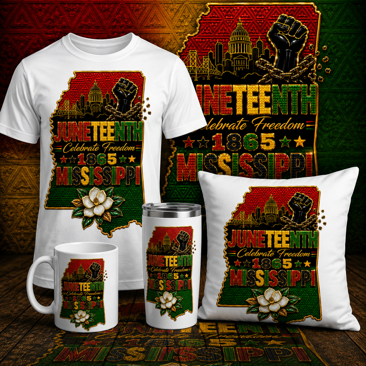 Juneteenth State Collection – Product Description Bundle