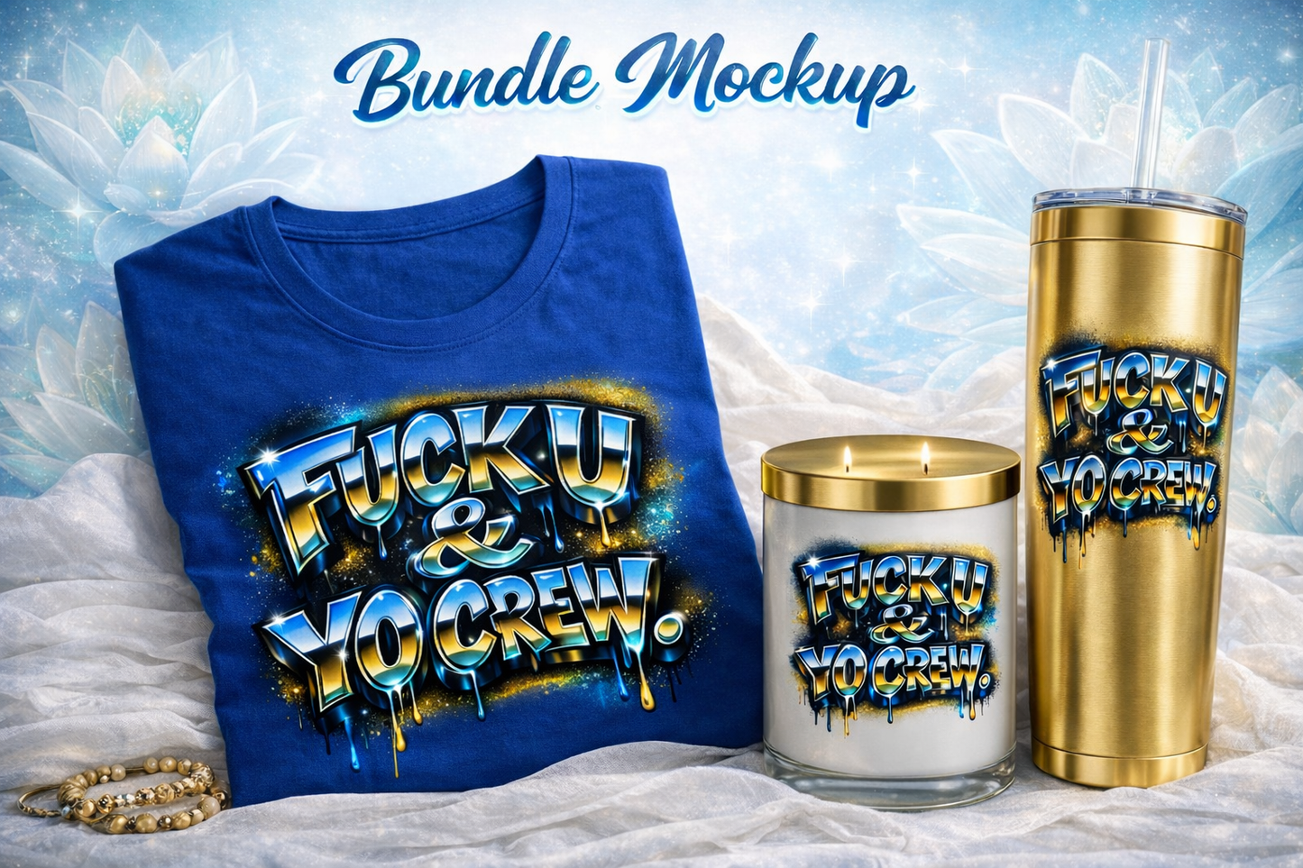 Fuck U & Yo Crew 4 Pack Bundle