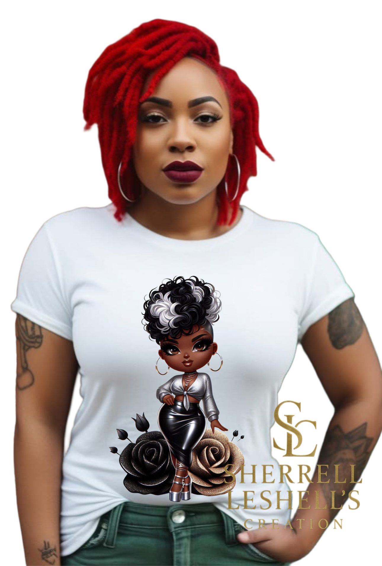 Black Rose Collection – Luxury Streetwear Tee