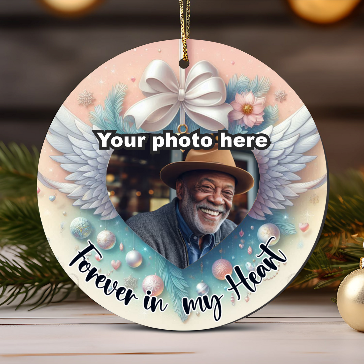 Angel ornaments