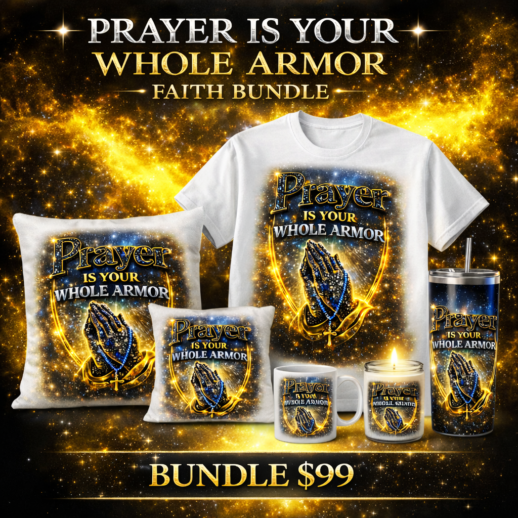 Prayer Is Your Whole Armor – Faith Bundle