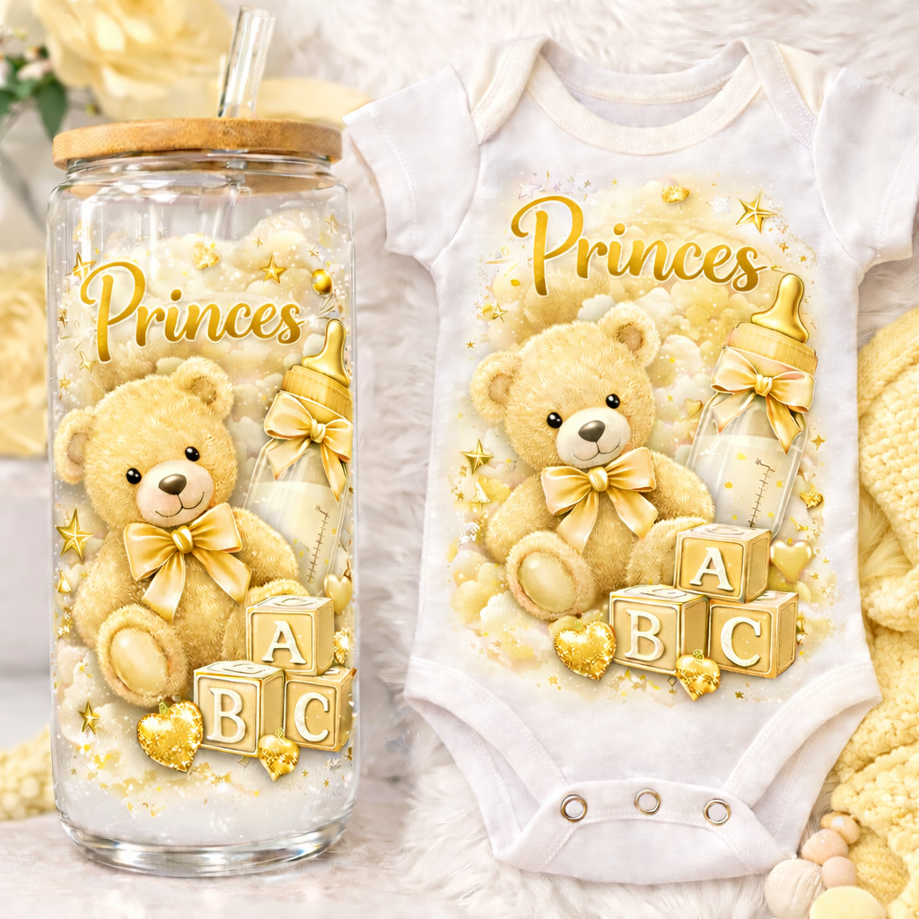 Princess and Prince Baby’s Bundle