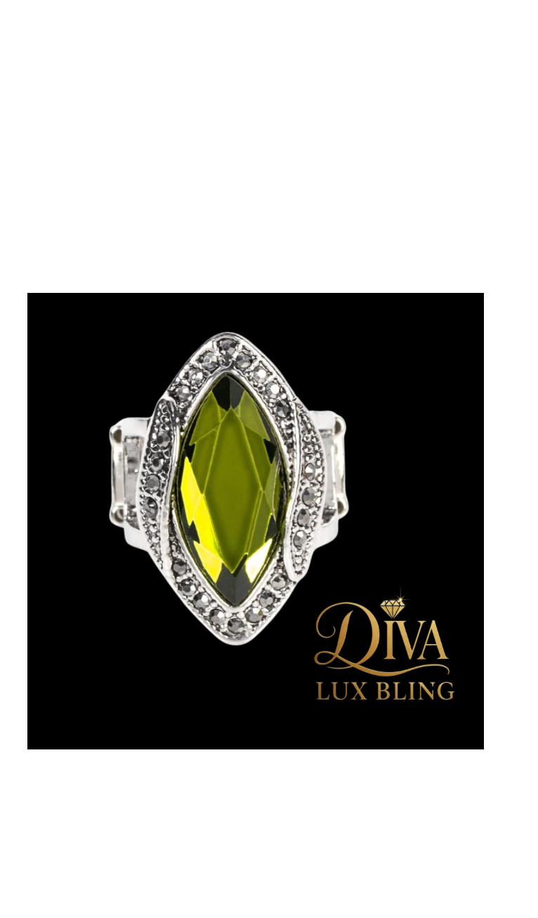 Emerald Envy Marquise Ring