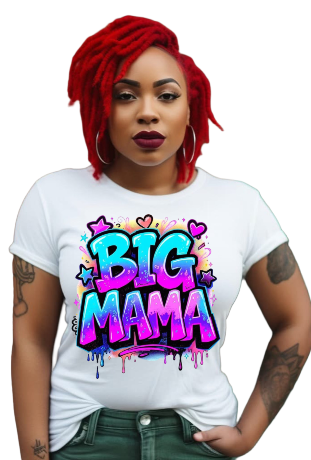 ✨ Big Mama Tee — Bold. Beautiful. Unapologetic.