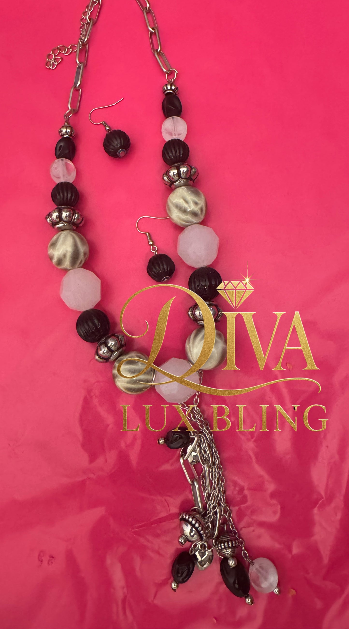 Statement Necklace Set