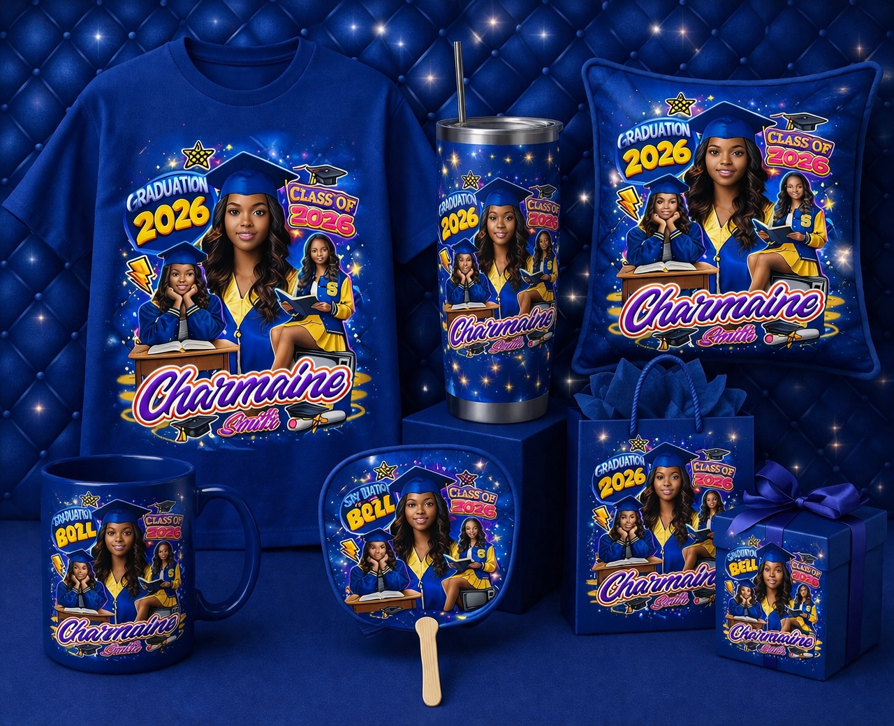 Graduation bundle 2026 email kids size with this order.