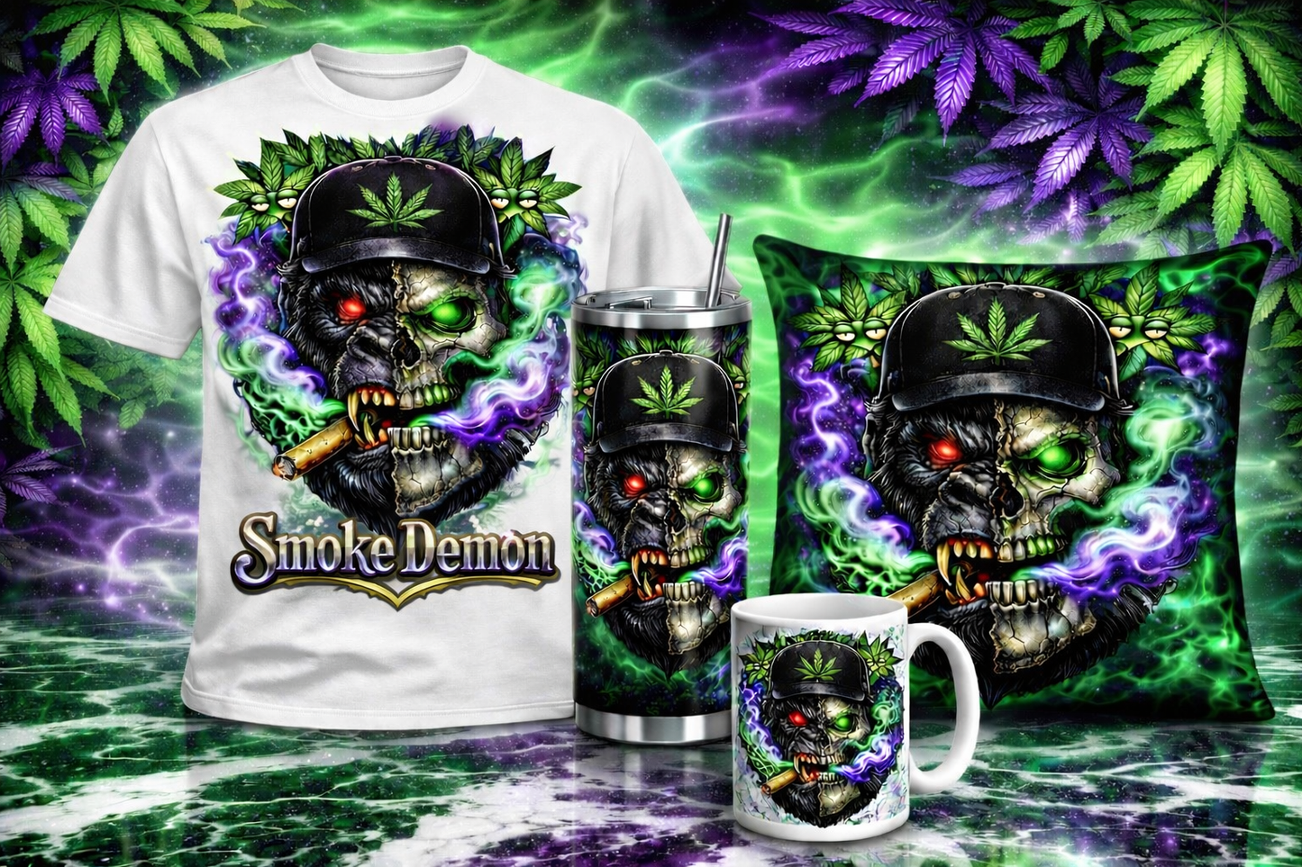Smoke Demon Collection ๐ฟ๐จ