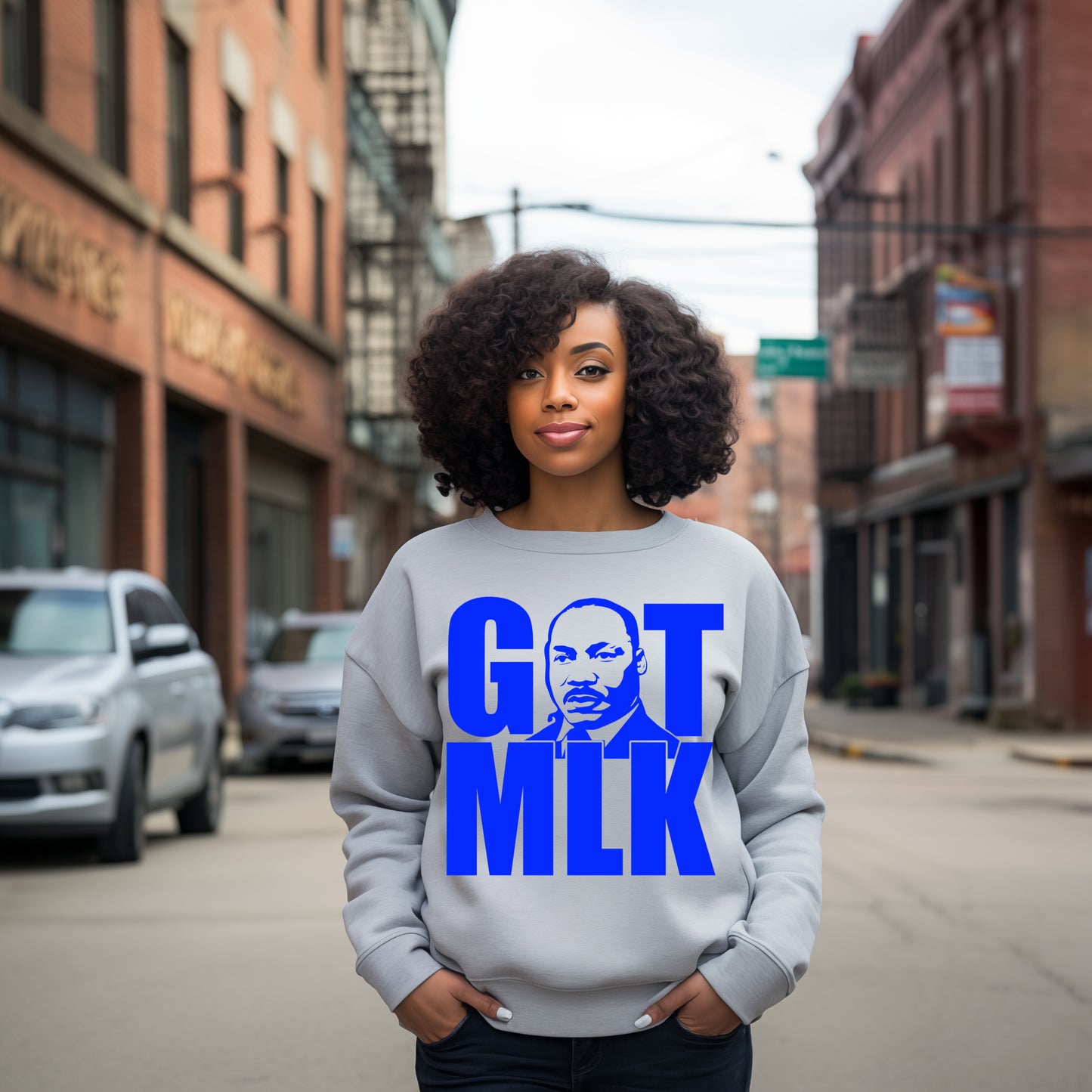 GOT MLK (Martin Luther King) pullover