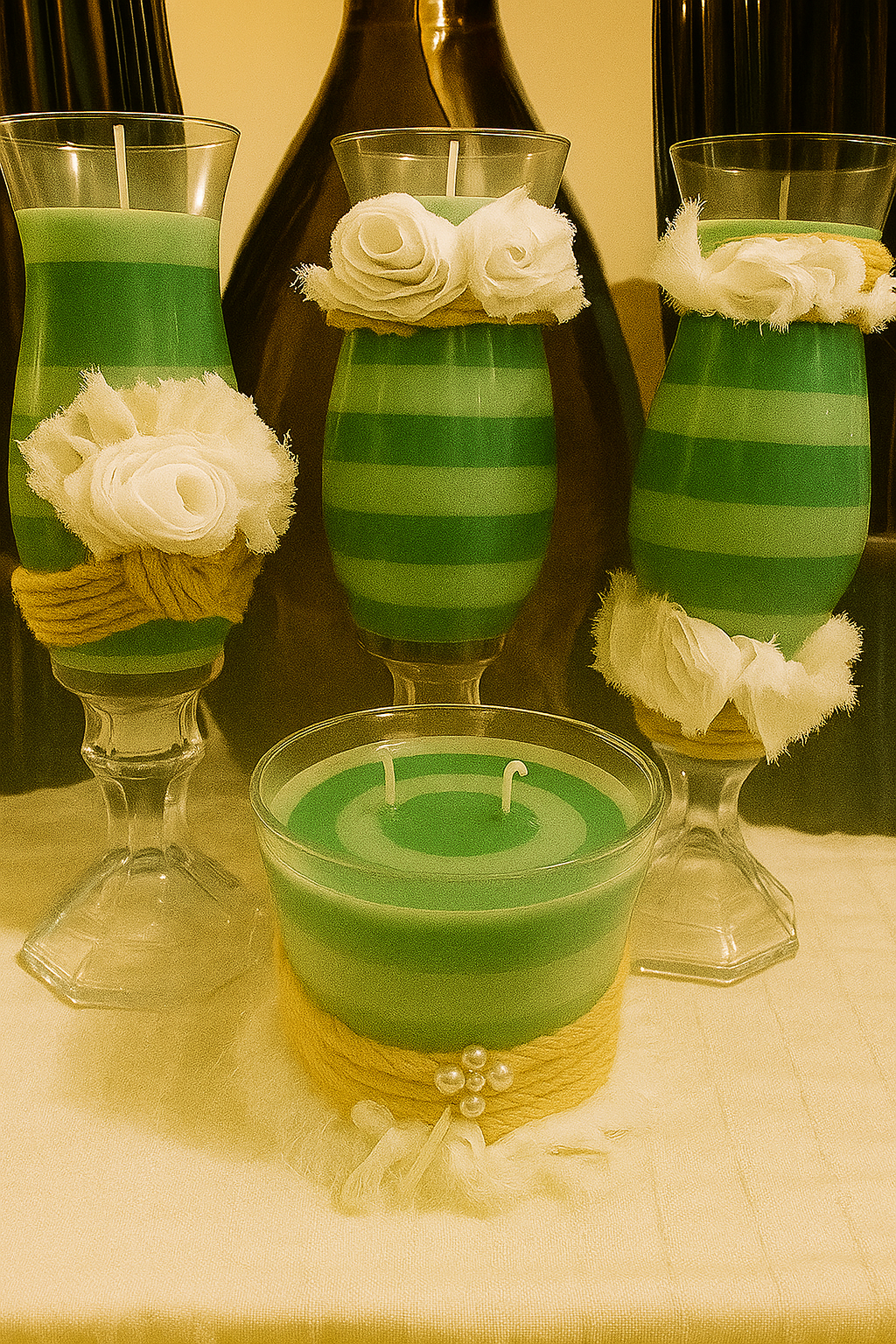 Handcrafted Luxury Candle Set – Sherrell Candle LLC