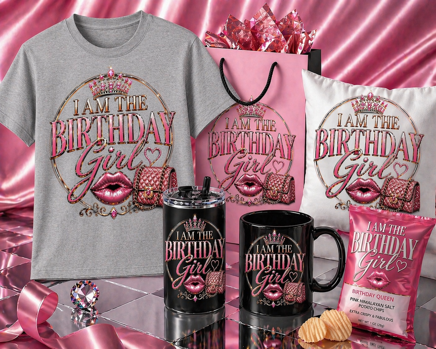 I AM THE BIRTHDAY GIRL – Glam Birthday
