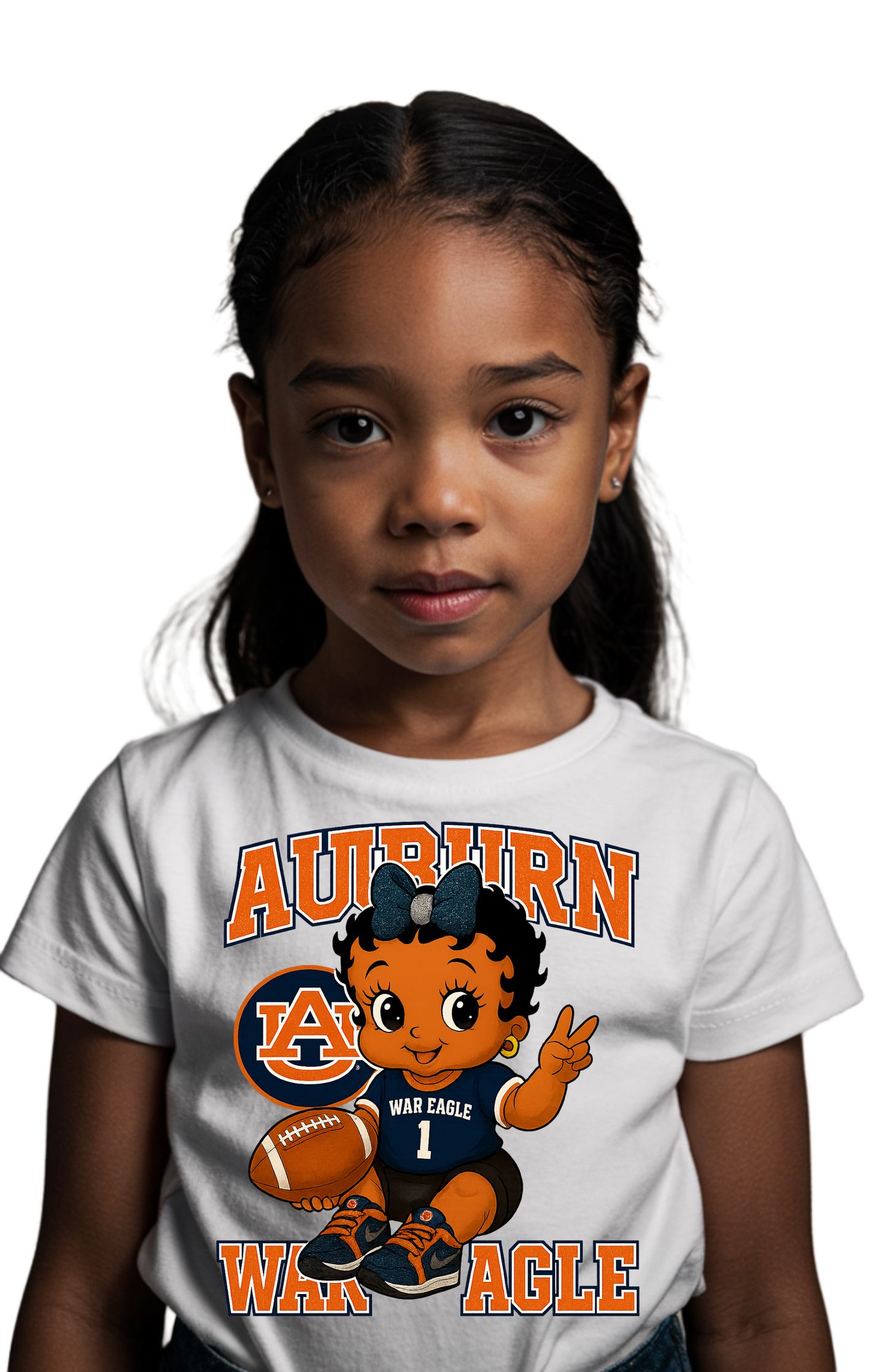 Alabama , Auburn & ASU shirt sublimation on white
