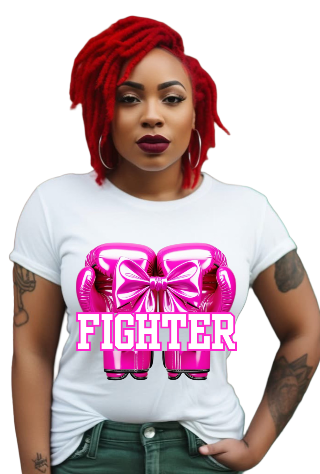 reast Cancer Awareness Tee – Survivor | Fighter | Warrior