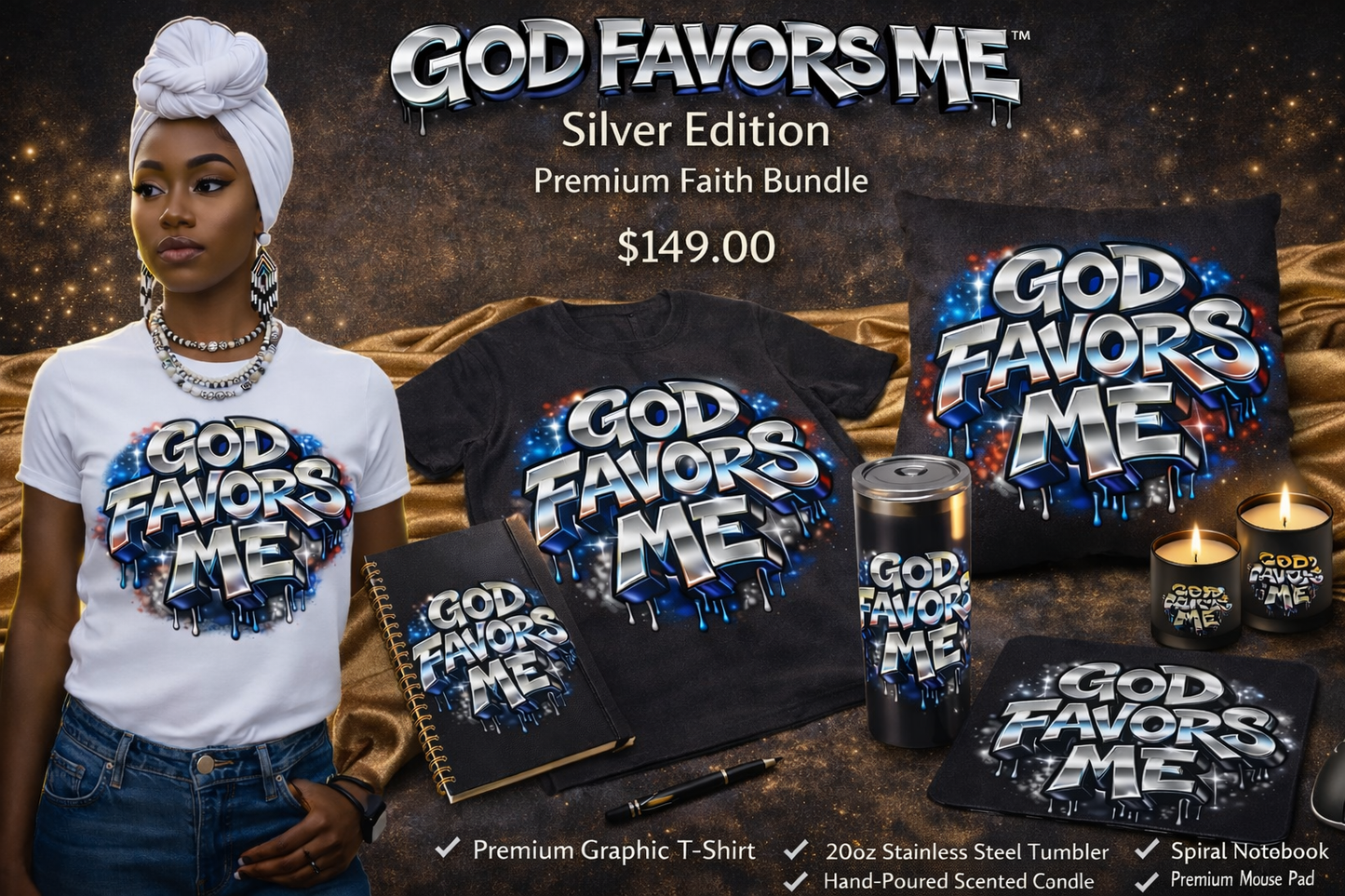 GOD FAVORS ME bundle 2