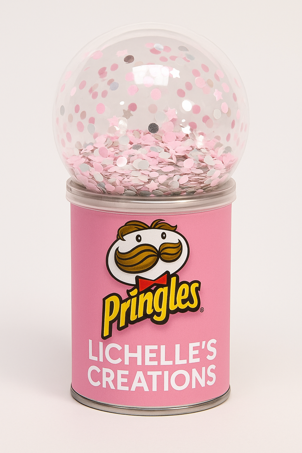 Custom Pringles Dome Cans