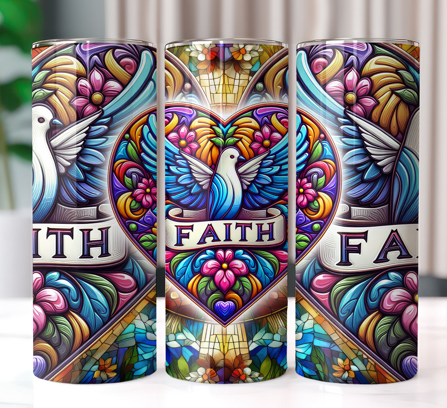 Easter Day tumbler