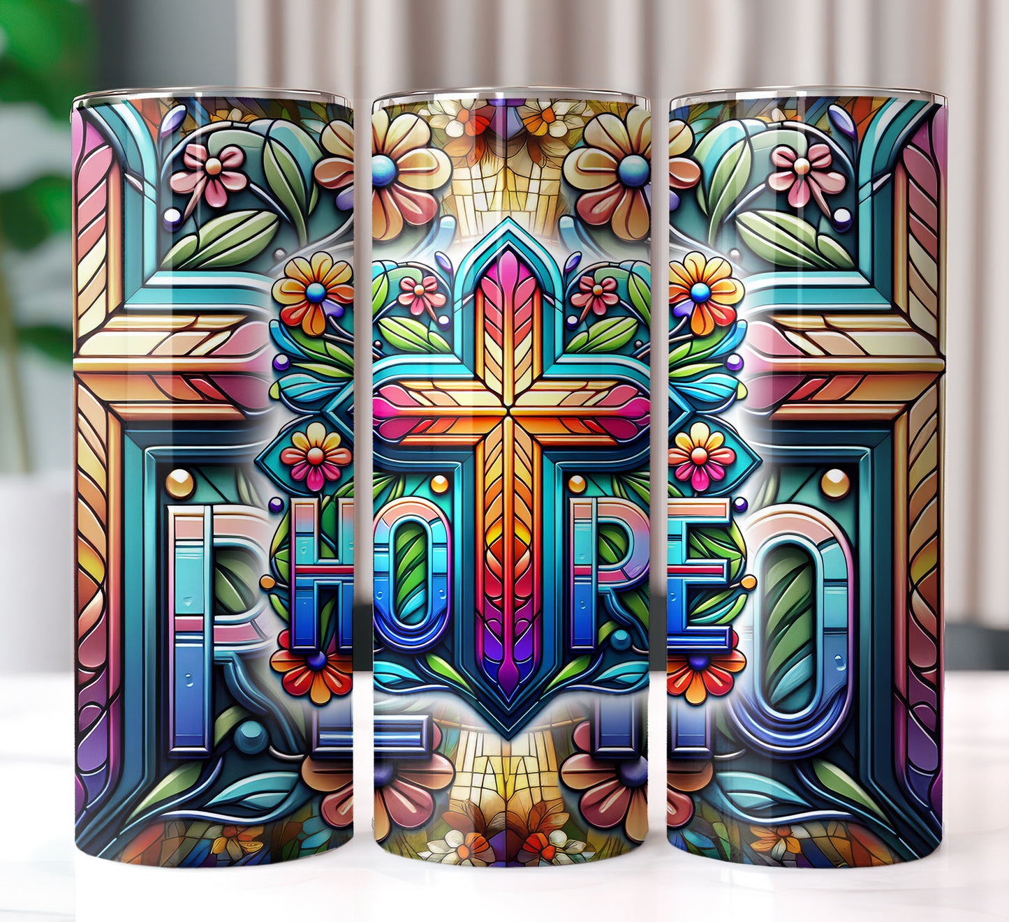 Easter Day tumbler