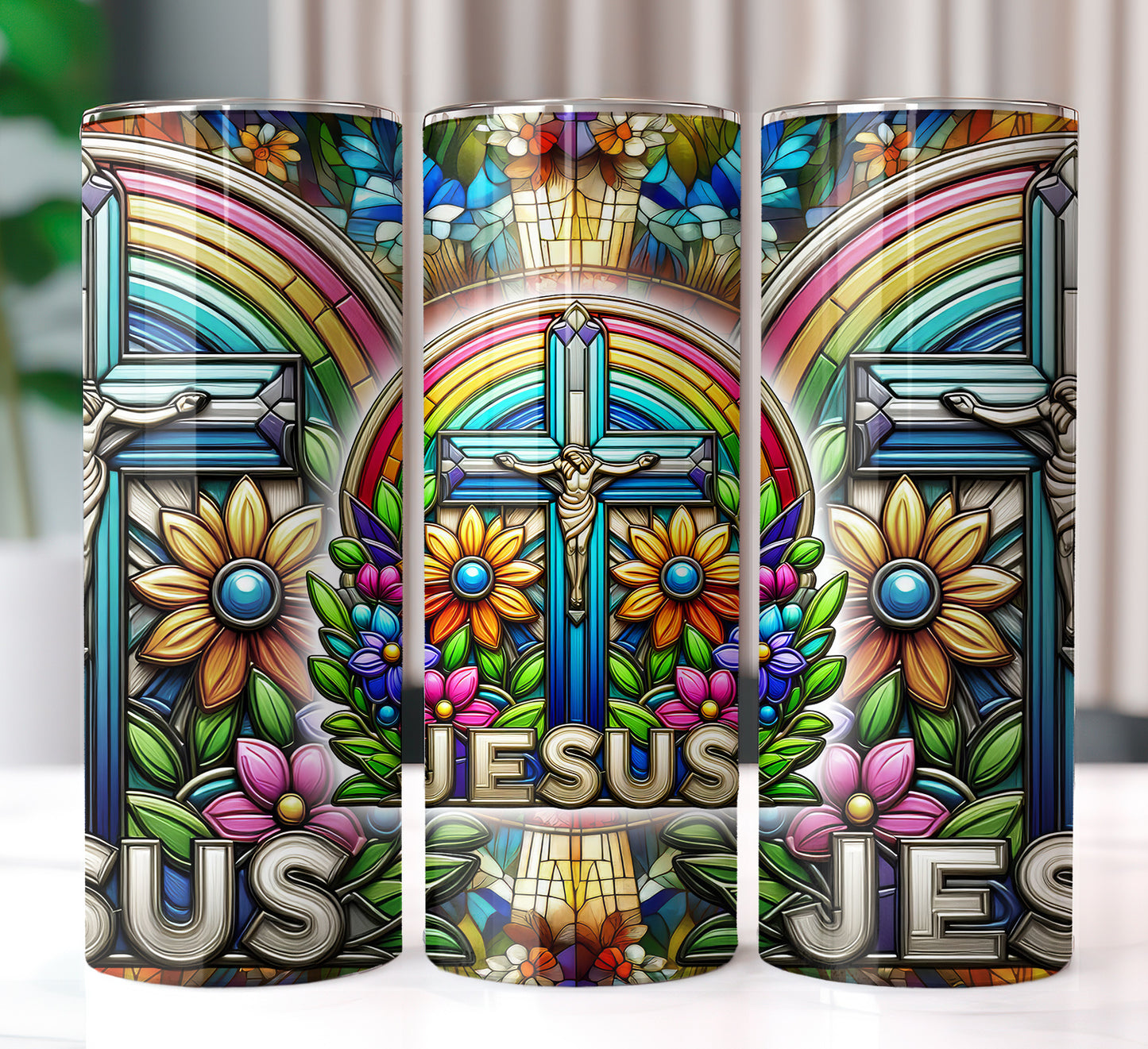 Easter Day tumbler