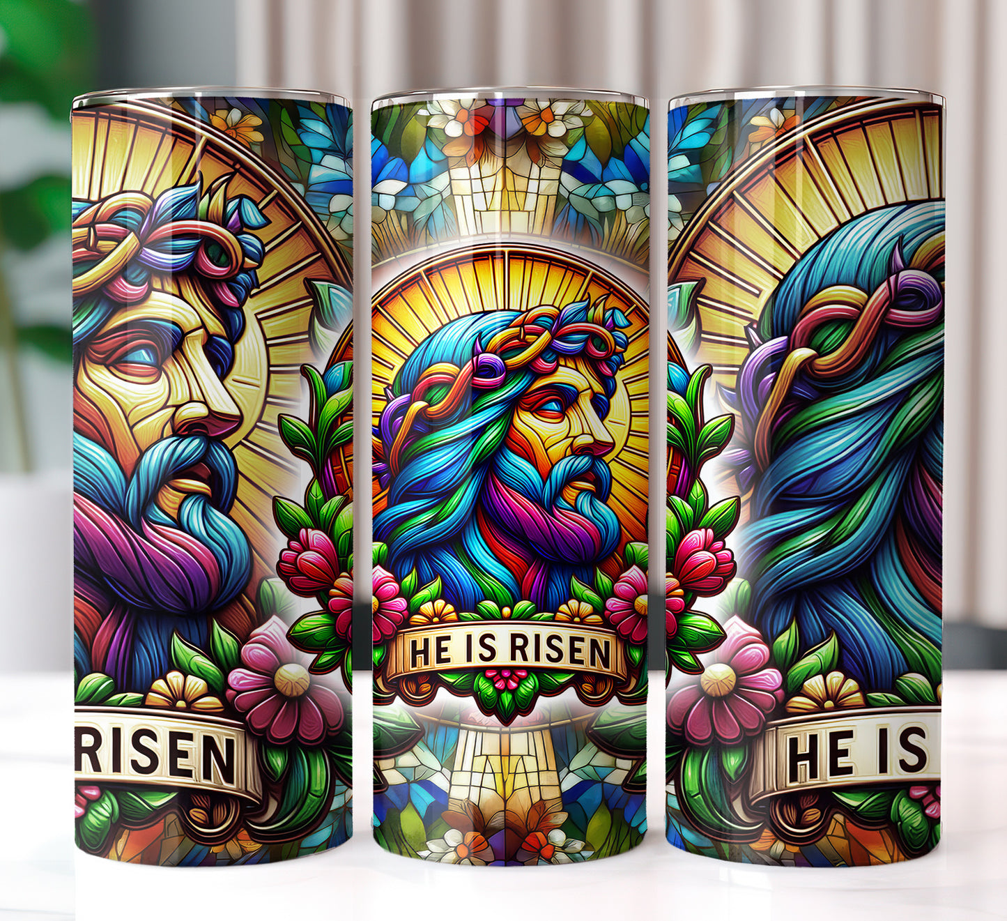 Easter Day tumbler