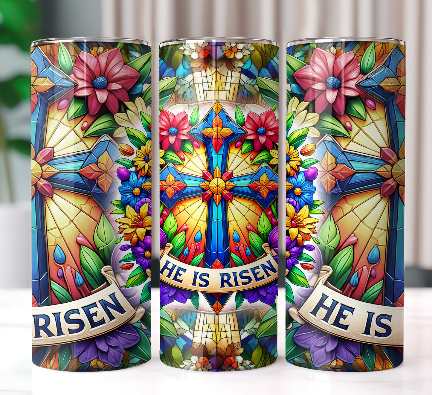 Easter Day tumbler