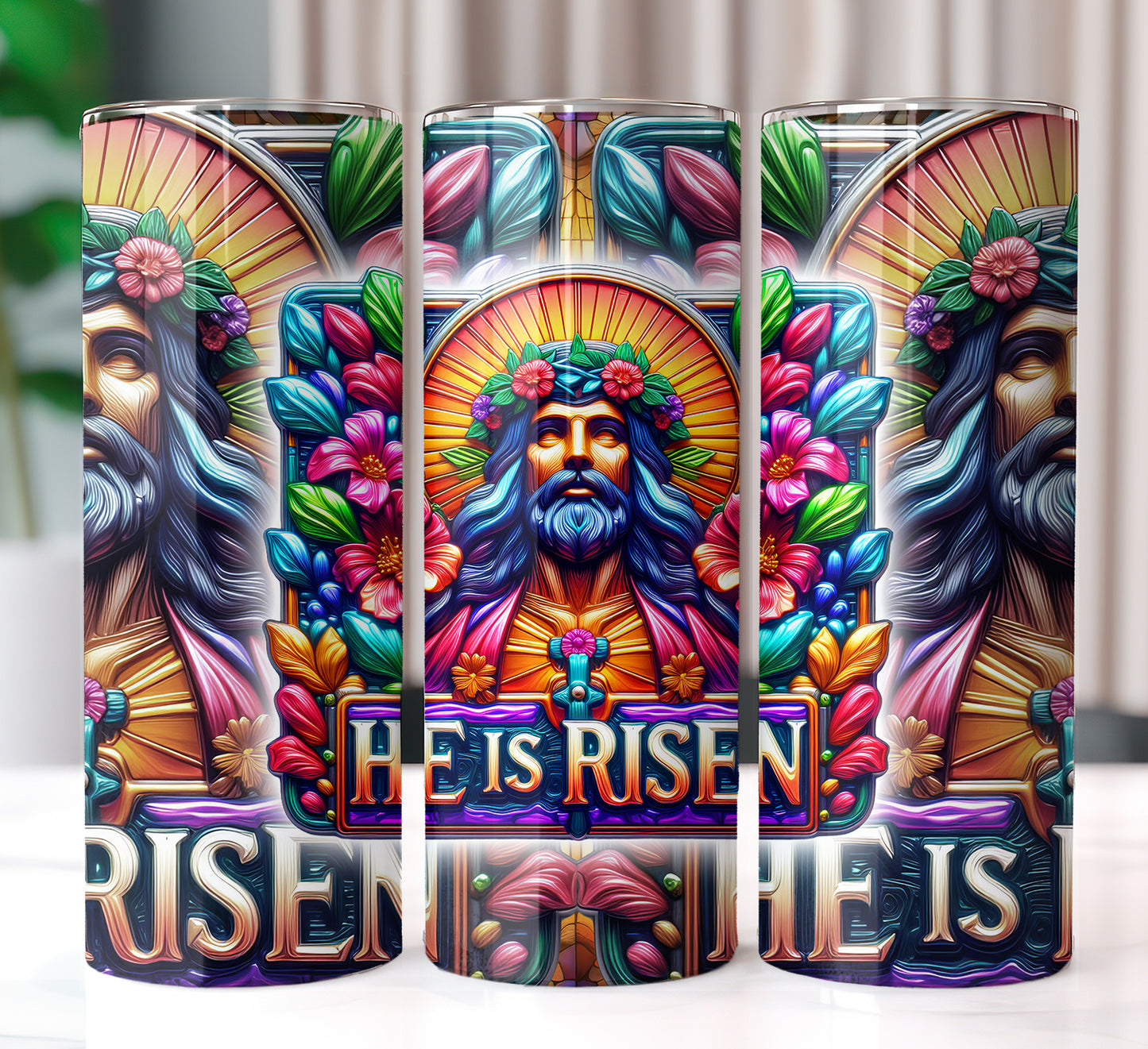Easter Day tumbler