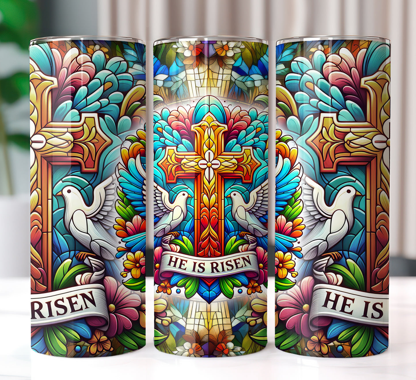 Easter Day tumbler