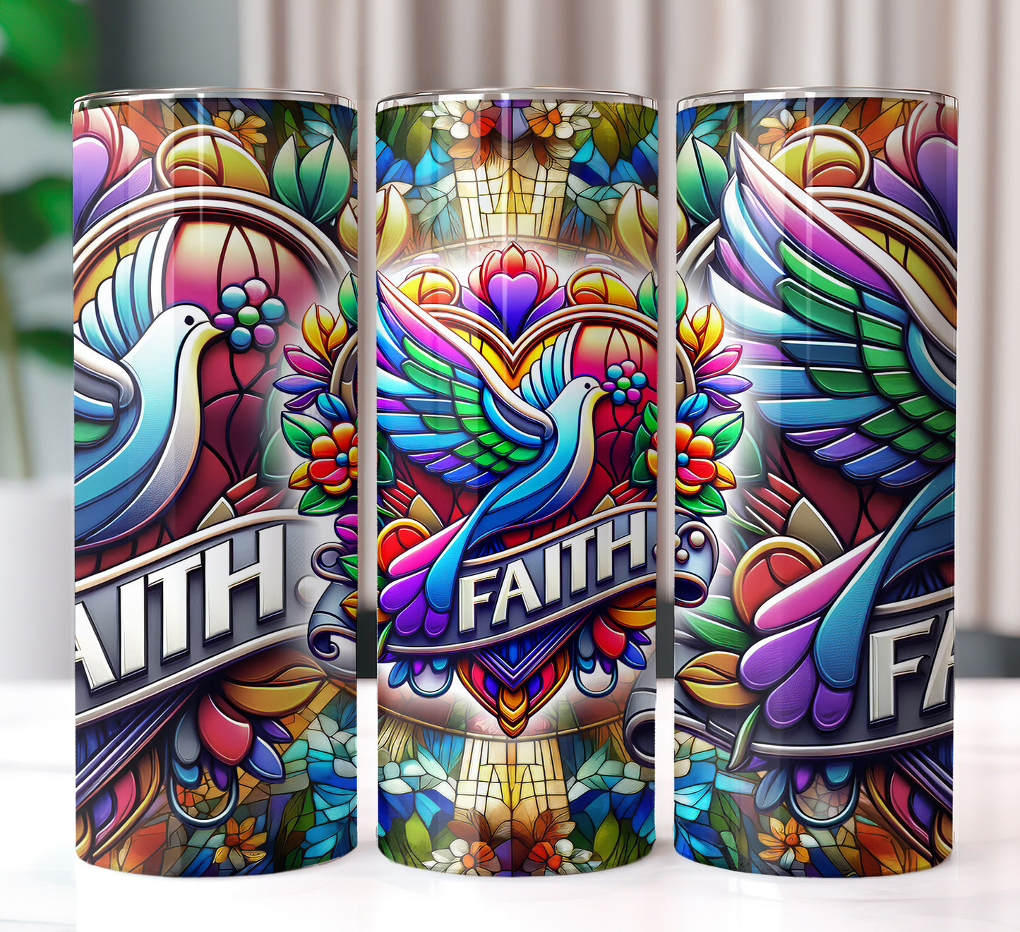 Easter Day tumbler