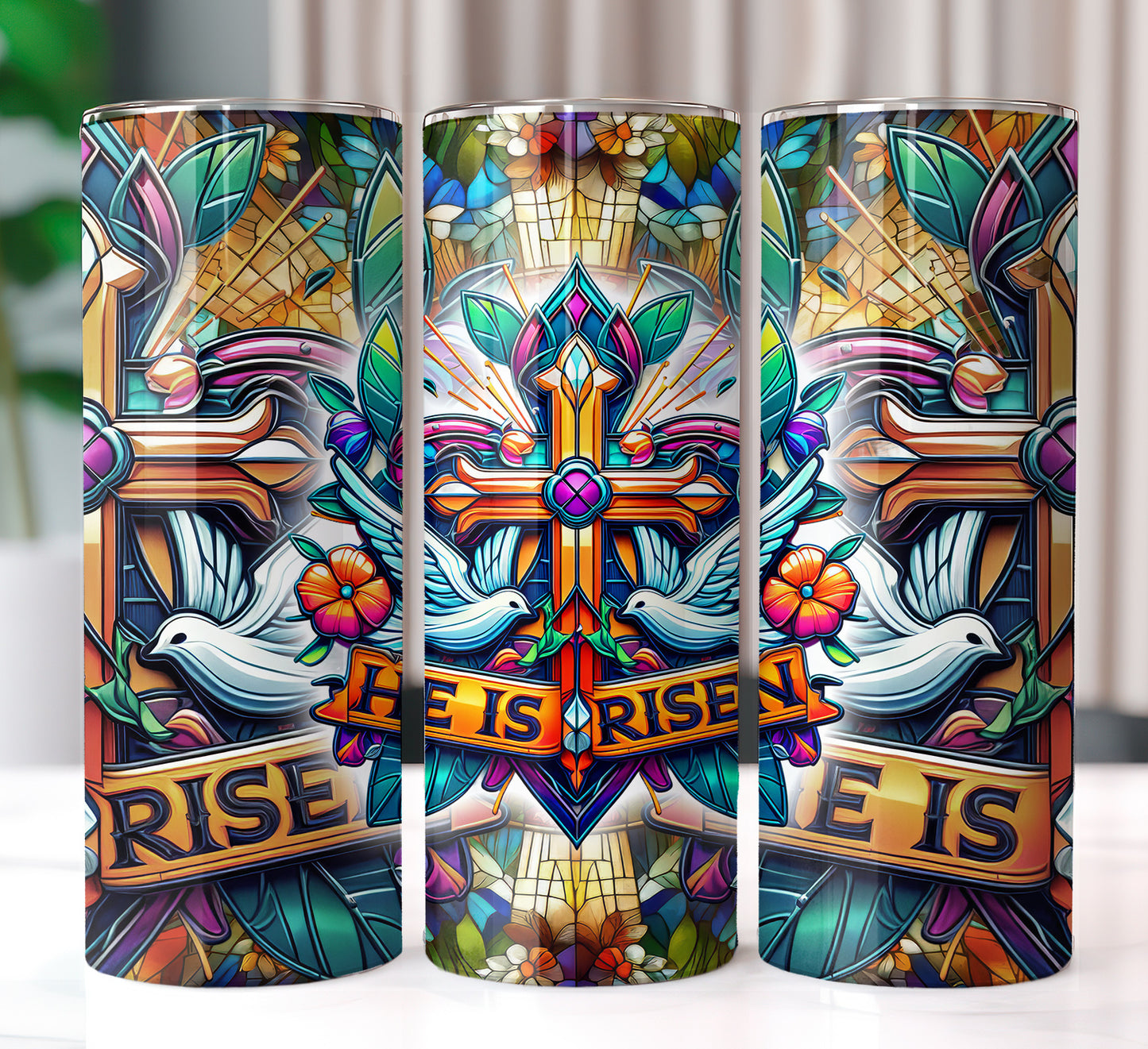 Easter Day tumbler