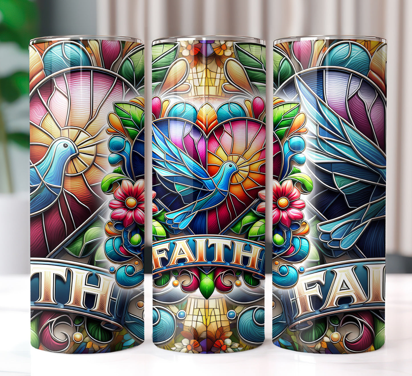 Easter Day tumbler