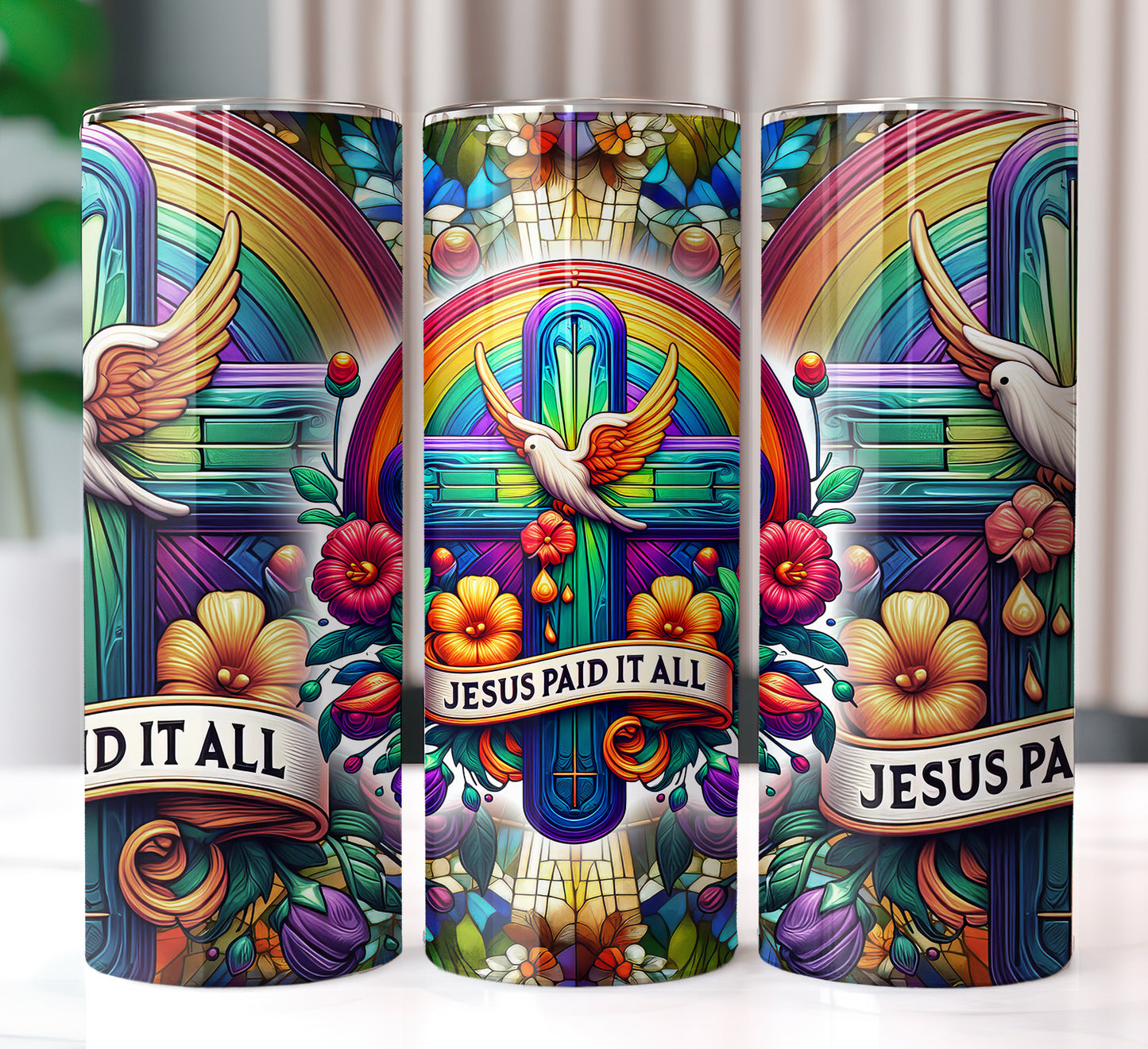 Easter Day tumbler