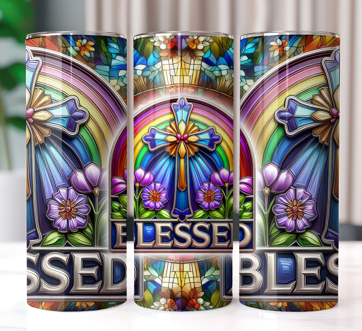 Easter Day tumbler
