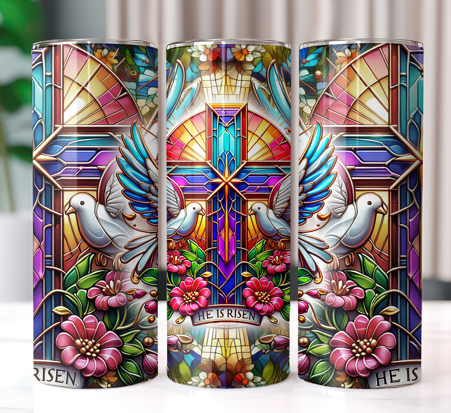 Easter Day tumbler