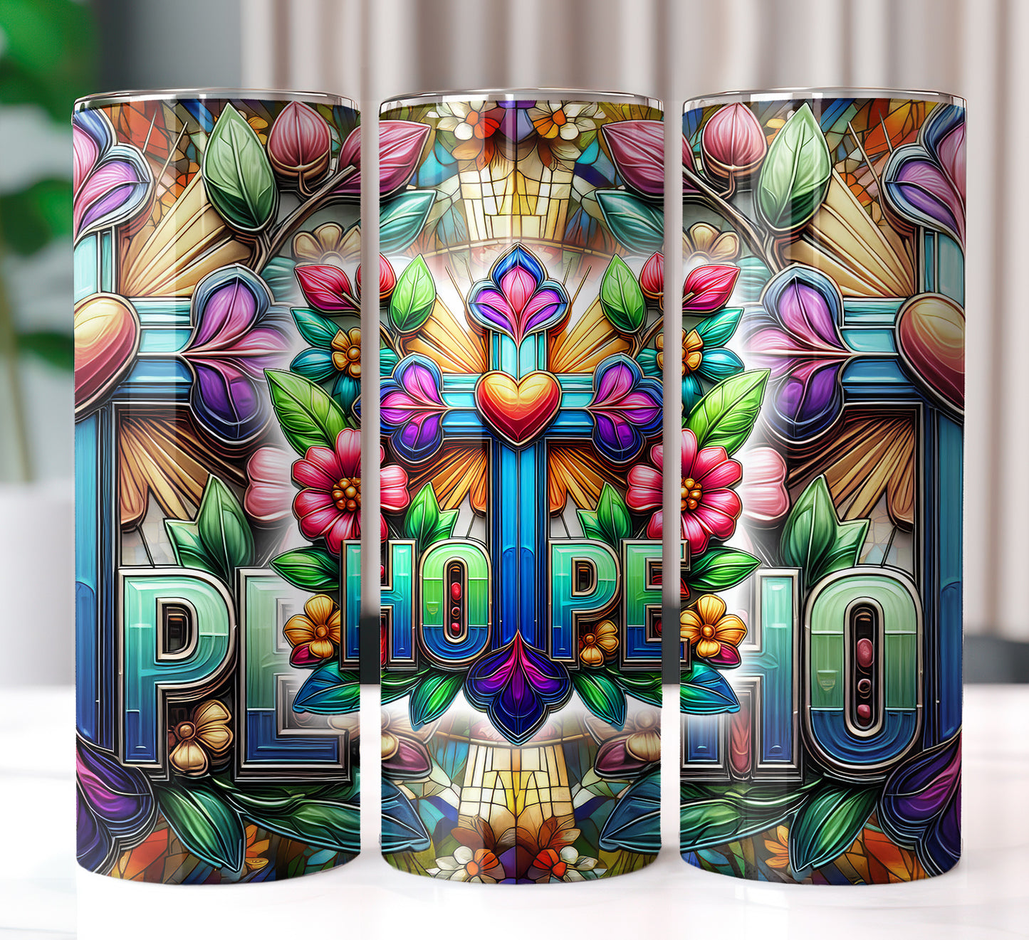 Easter Day tumbler
