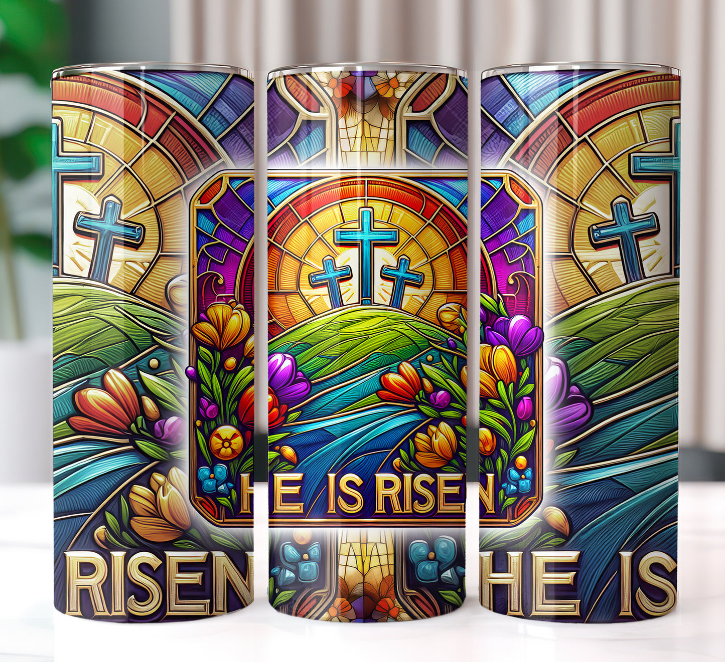 Easter Day tumbler